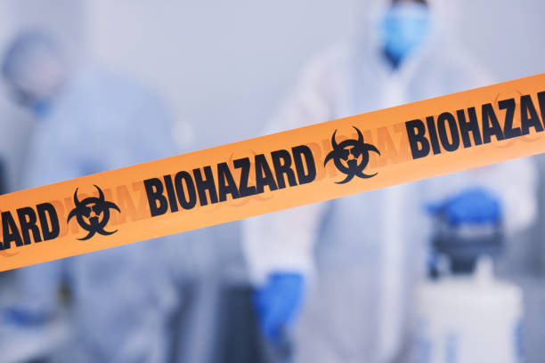 Professional Unattended Death Cleanup technician working in Marina, CA